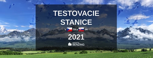 Testovacie stanice BENZING