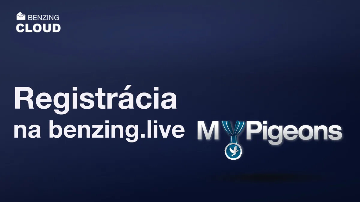 Registrácia na BENZING.live