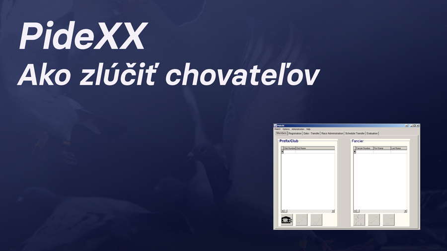 PideXX - Ako zlúčiť chovateľov