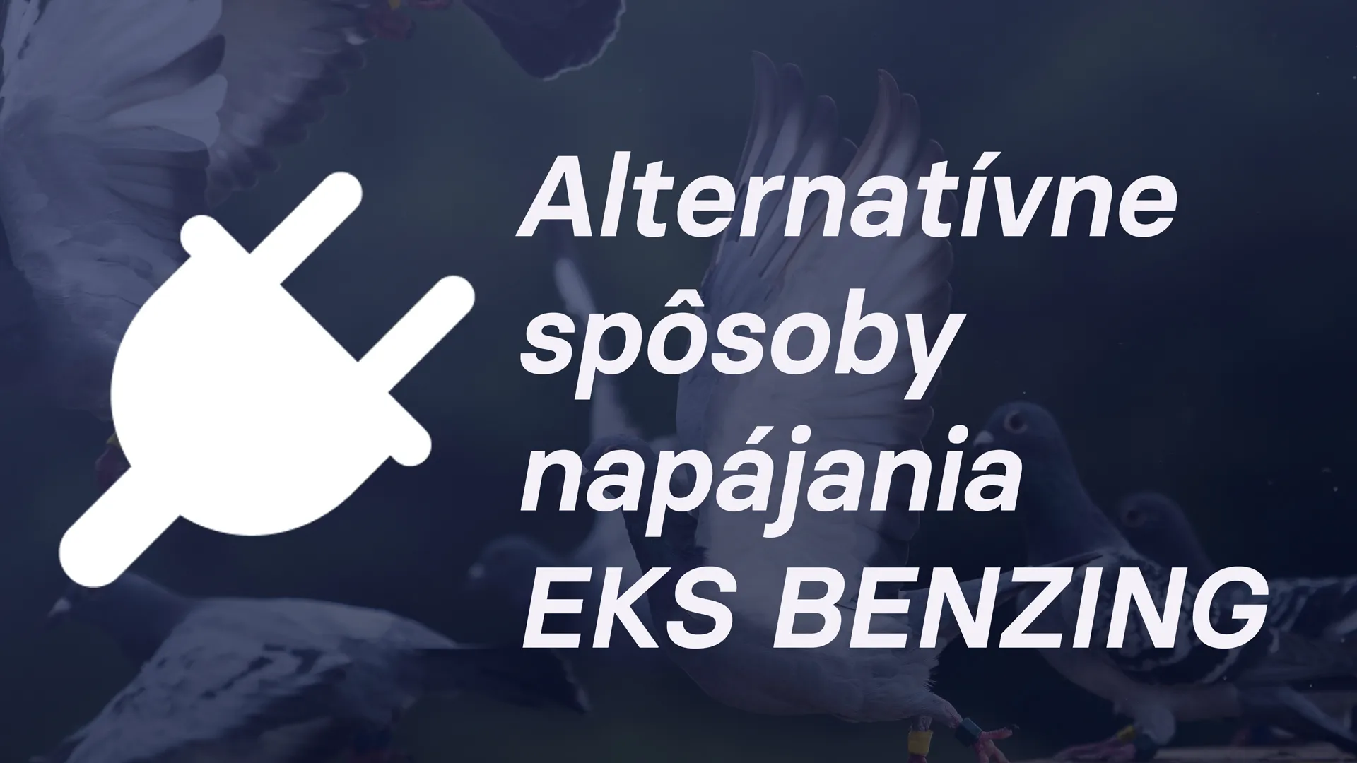 Alternatívne spôsoby napájania prúdom