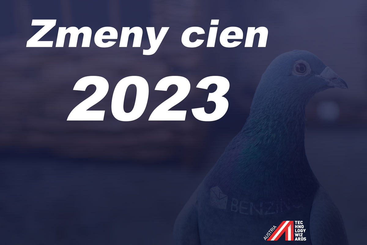 Zmeny v cenníku 2023