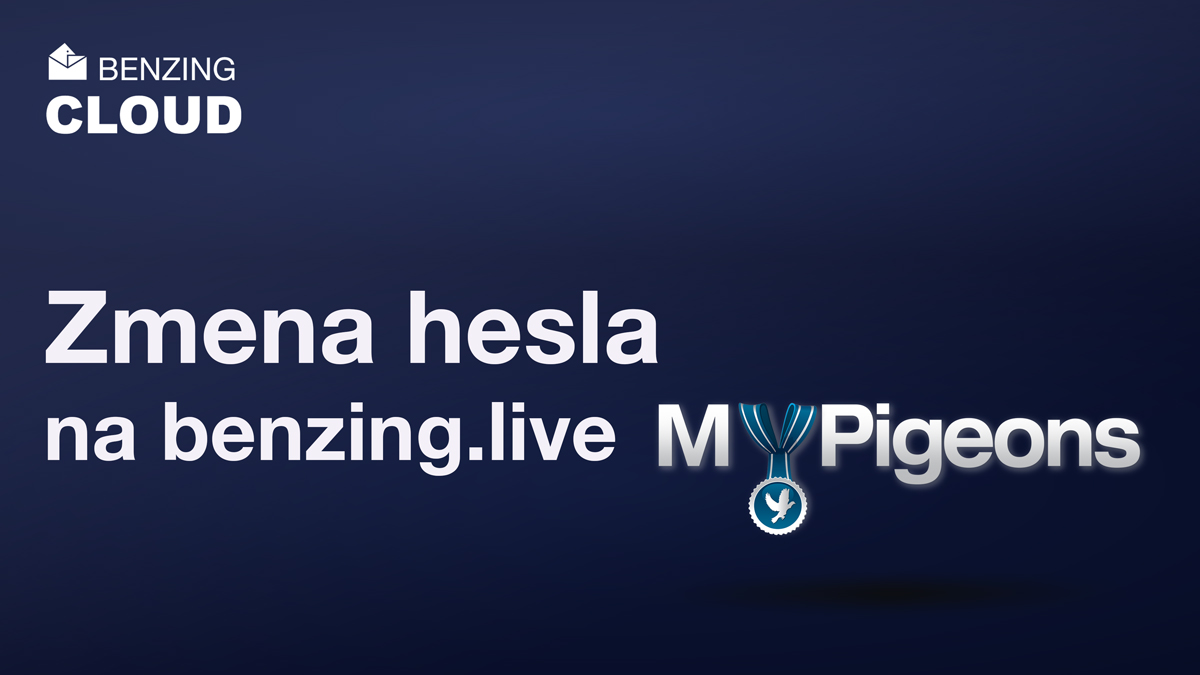 Ako si resetnúť zabudnuté heslo na BENZING.live