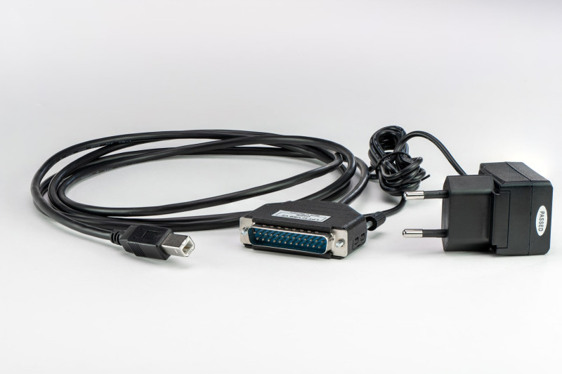 Redukcia pre tlačiarne z LPT na USB