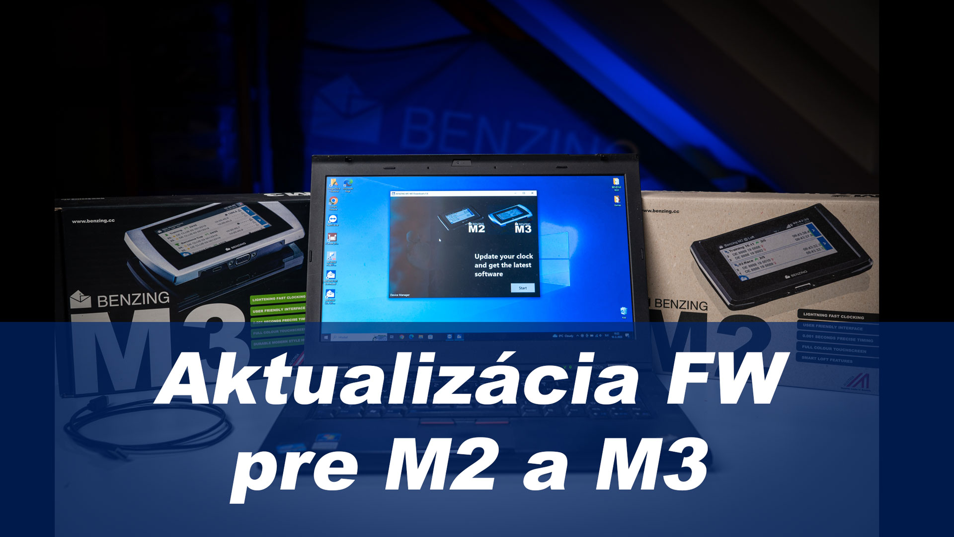Aktualizácia FirmWare pre M2 a M3