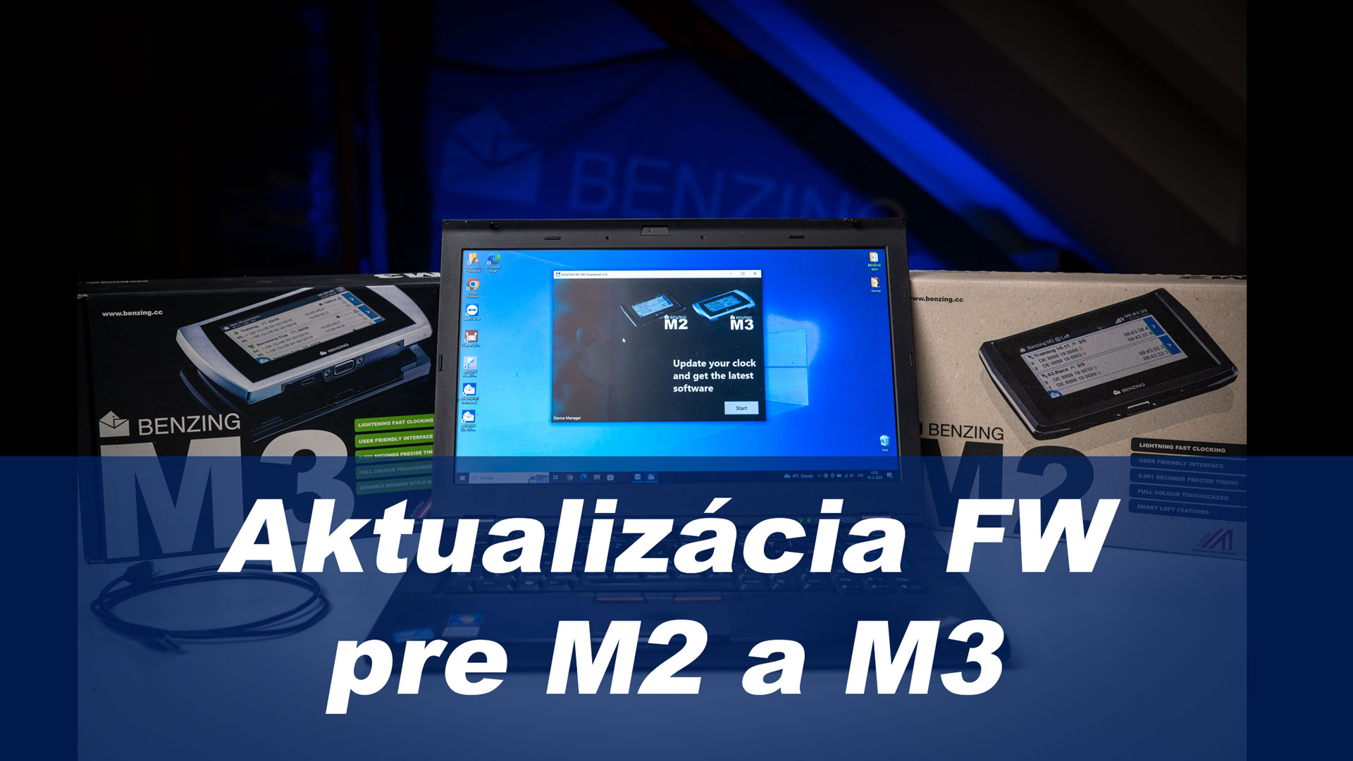Aktualizácia FirmWare