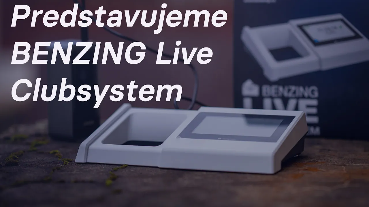 Predstavujeme BENZING Live Clubsystem
